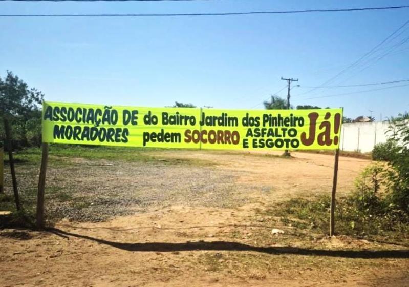JD. DOS PINHEIROS REIVINDICAÇÃO